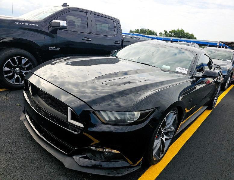 Ford Mustang GT Fastback 2017