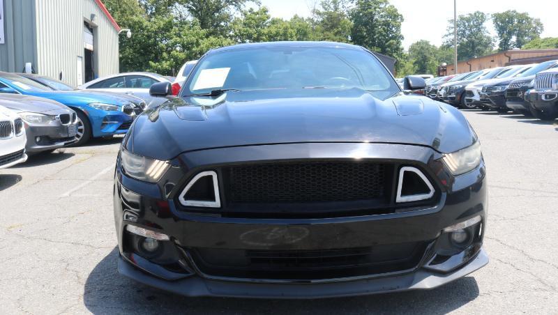 Ford Mustang GT Fastback 2017