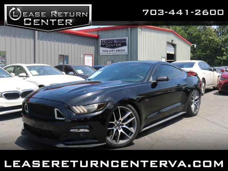 2017 Ford Mustang GT Fastback