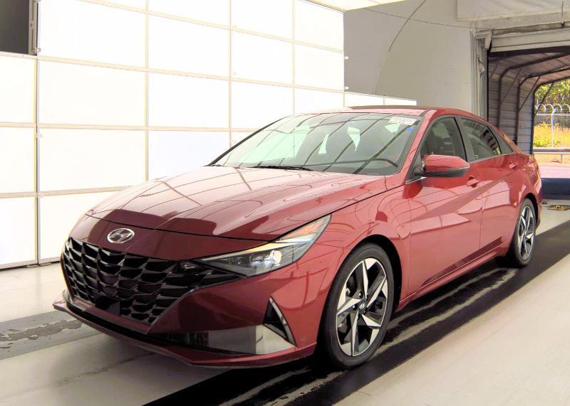 Hyundai Elantra Limited IVT 2023