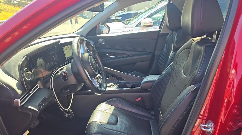 Hyundai Elantra Limited IVT 2023
