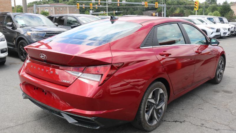 Hyundai Elantra Limited IVT 2023