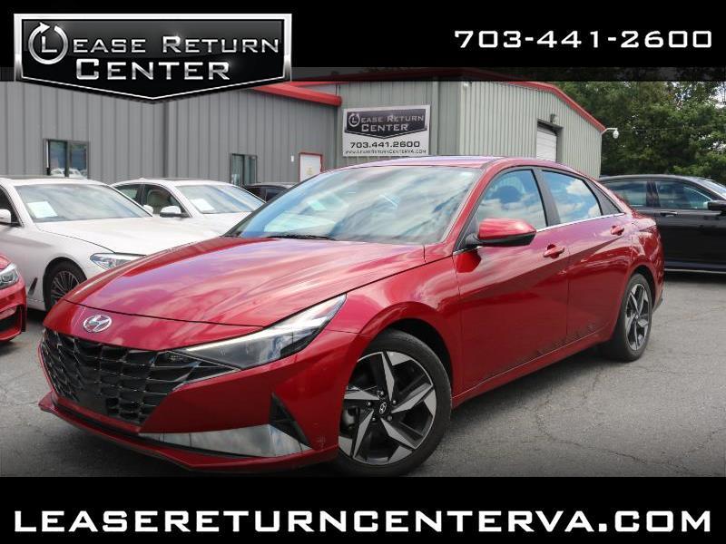 2023 Hyundai Elantra Limited IVT