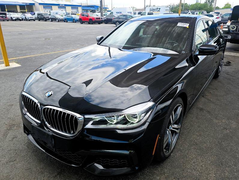 BMW 7 Series 750i xDrive Sedan 2019