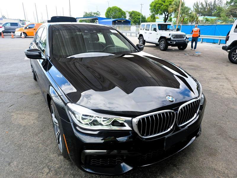 BMW 7 Series 750i xDrive Sedan 2019