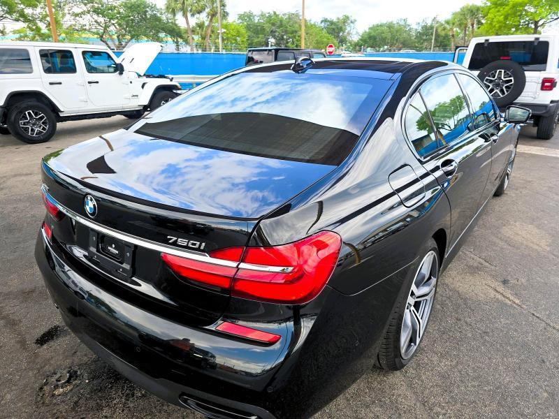 BMW 7 Series 750i xDrive Sedan 2019