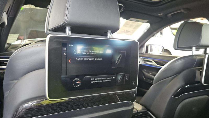 BMW 7 Series 750i xDrive Sedan 2019