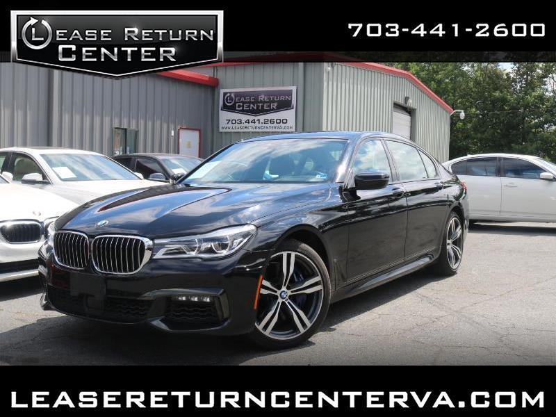 2019 BMW 7 Series 750i xDrive Sedan