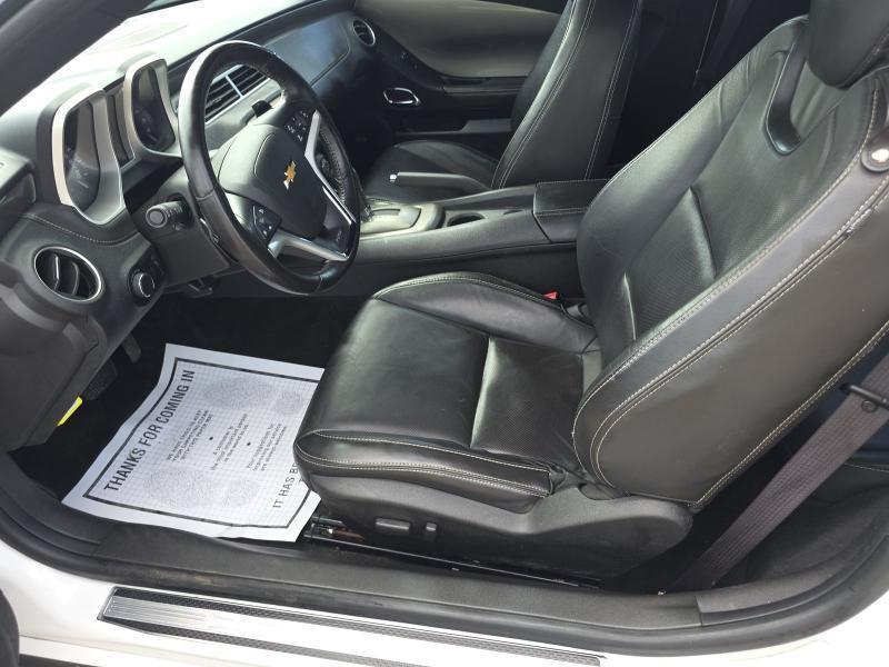 Chevrolet Camaro 2dr Cpe SS w/2SS 2013