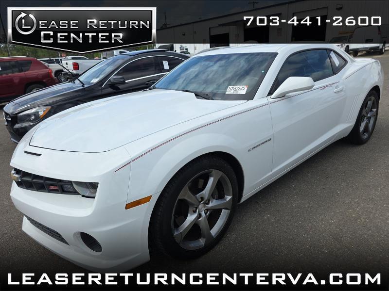 Chevrolet Camaro 2dr Cpe SS w/2SS 2013