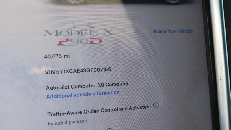 Tesla Model X AWD 4dr P90D *Ltd Avail* 2016