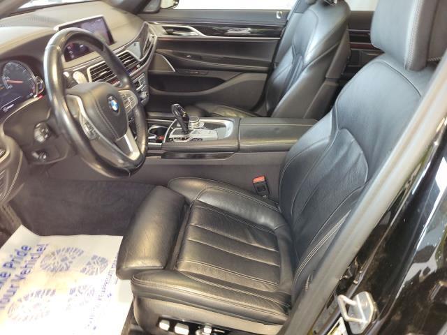 BMW 7 Series 740i Sedan 2019