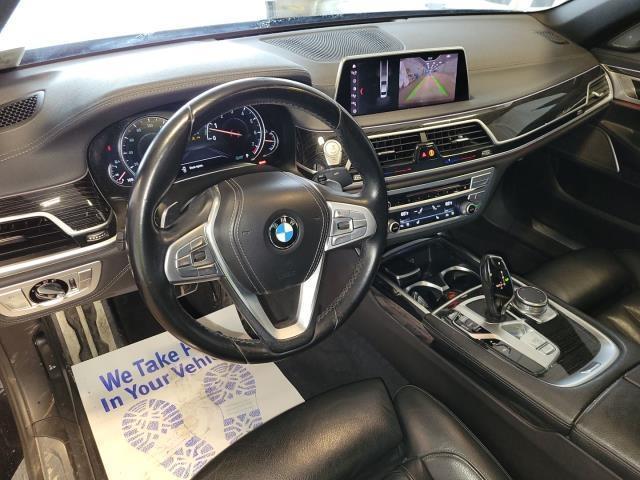 BMW 7 Series 740i Sedan 2019