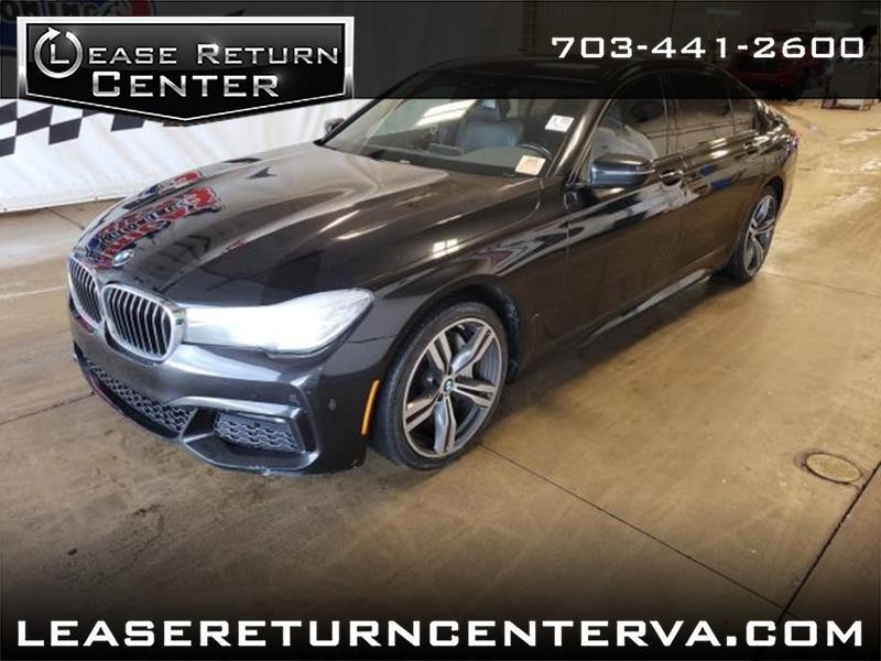 BMW 7 Series 740i Sedan 2019