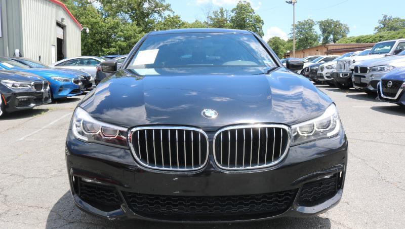 BMW 7 Series 740i Sedan 2019