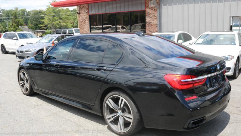 BMW 7 Series 740i Sedan 2019