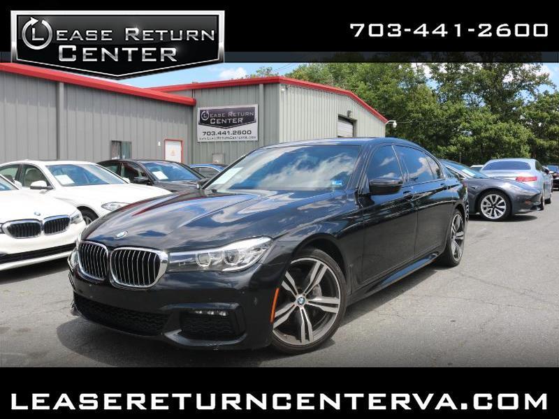 2019 BMW 7 Series 740i Sedan