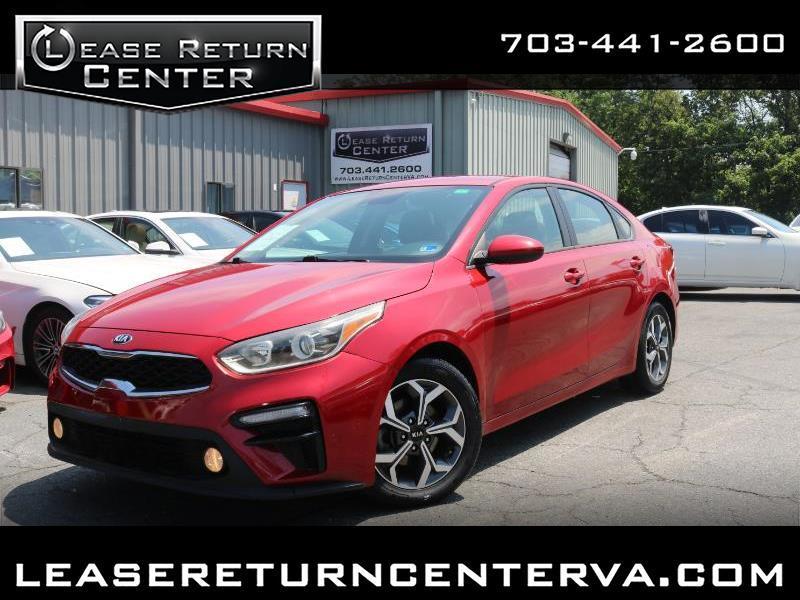 2020 Kia Forte LXS IVT