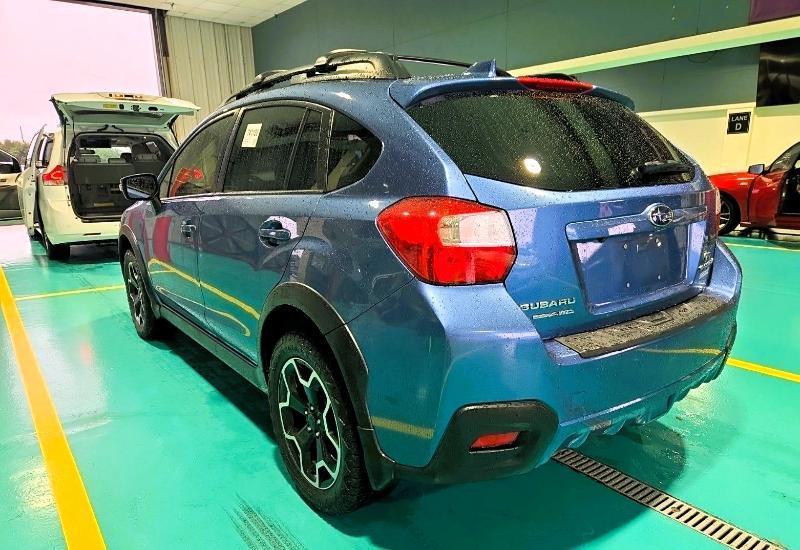 Subaru Crosstrek 2.0i Limited CVT 2017