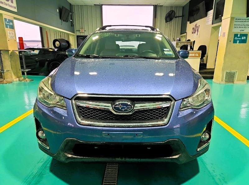 Subaru Crosstrek 2.0i Limited CVT 2017