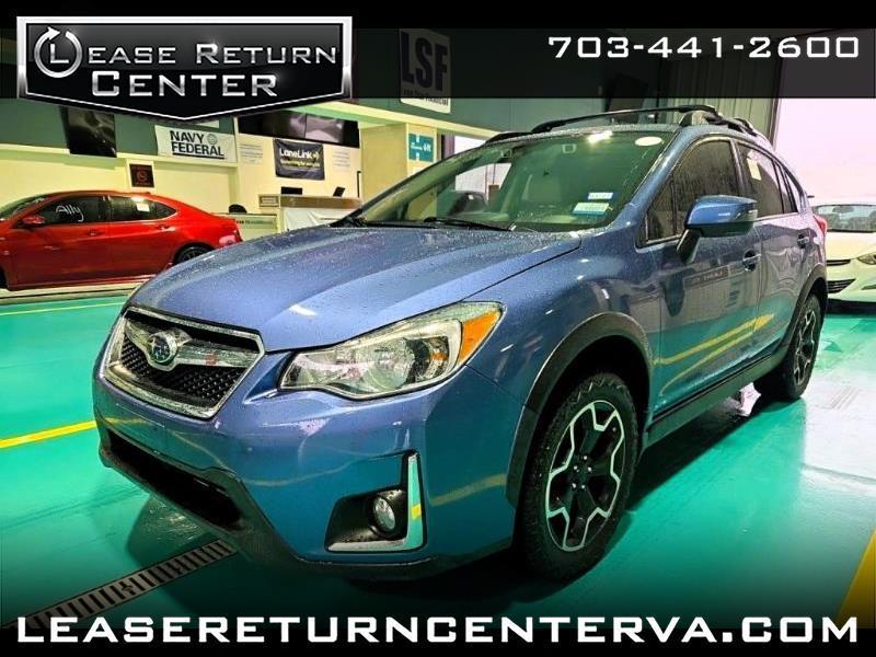 Subaru Crosstrek 2.0i Limited CVT 2017