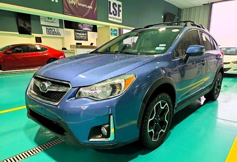 Subaru Crosstrek 2.0i Limited CVT 2017