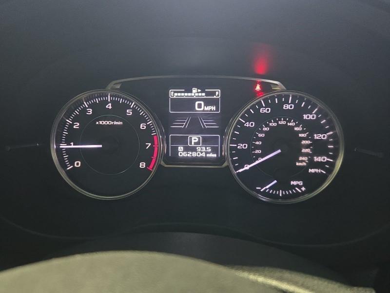 Subaru Crosstrek 2.0i Limited CVT 2017