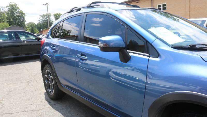 Subaru Crosstrek 2.0i Limited CVT 2017