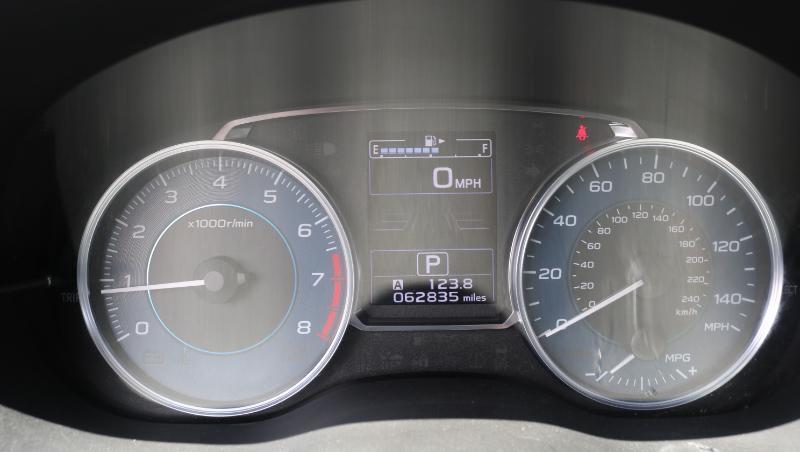 Subaru Crosstrek 2.0i Limited CVT 2017