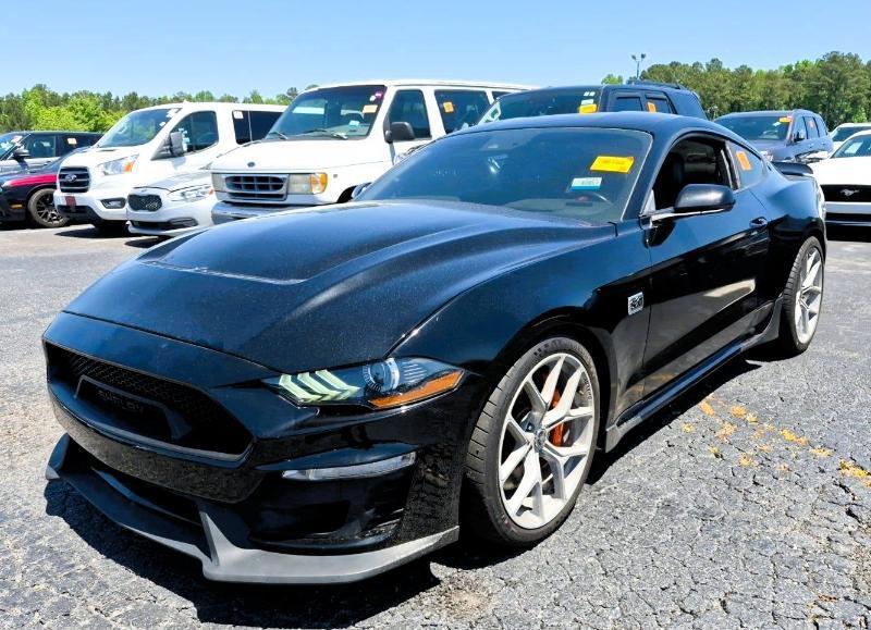 Ford Mustang GT Premium Fastback 2019