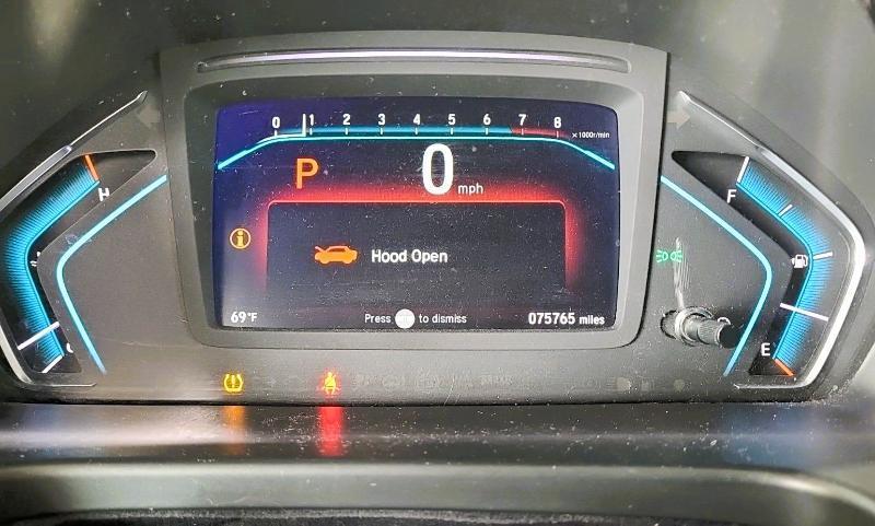 Honda Odyssey Elite Auto 2019