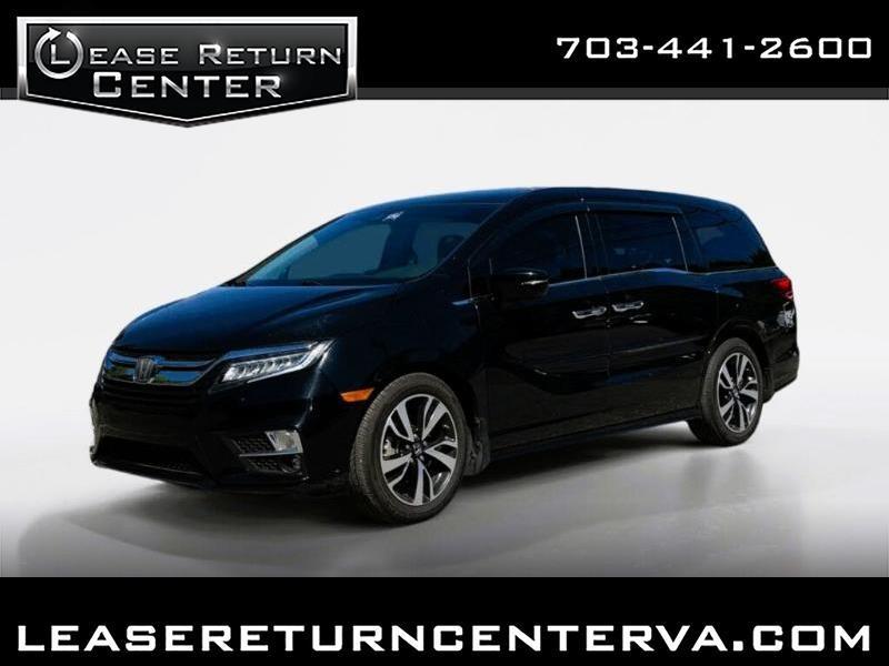Honda Odyssey Elite Auto 2019