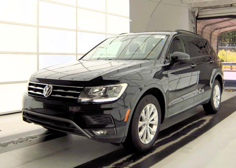 Volkswagen Tiguan 2.0T S FWD 2018