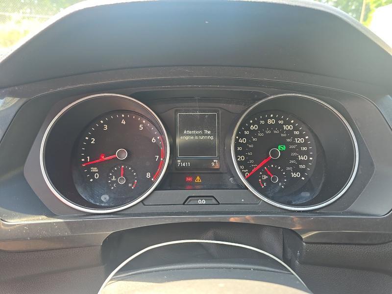 Volkswagen Tiguan 2.0T S FWD 2018
