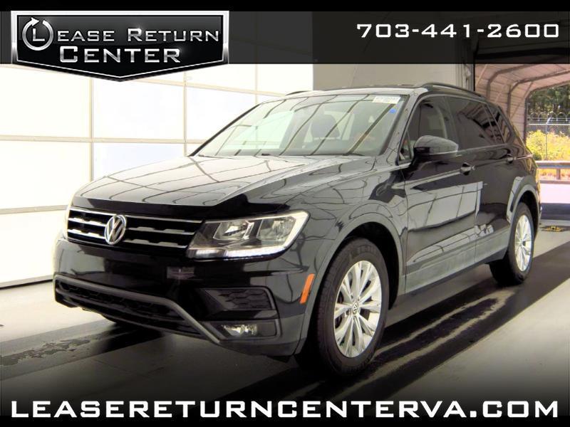 Volkswagen Tiguan 2.0T S FWD 2018