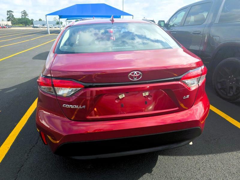 Toyota Corolla LE CVT (Natl) 2025