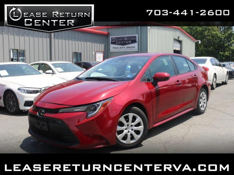 Toyota Corolla LE CVT (Natl) 2025