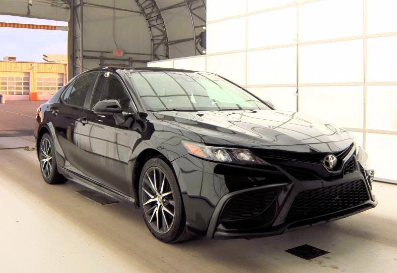 Toyota Camry SE Auto (Natl) 2019
