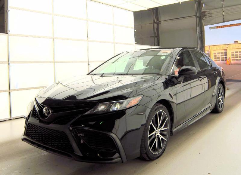 Toyota Camry SE Auto (Natl) 2019