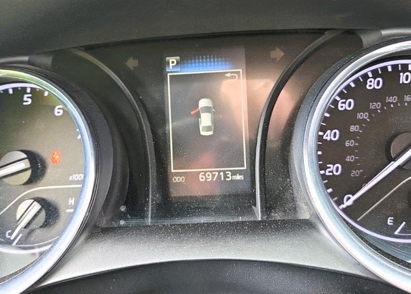 Toyota Camry SE Auto (Natl) 2019