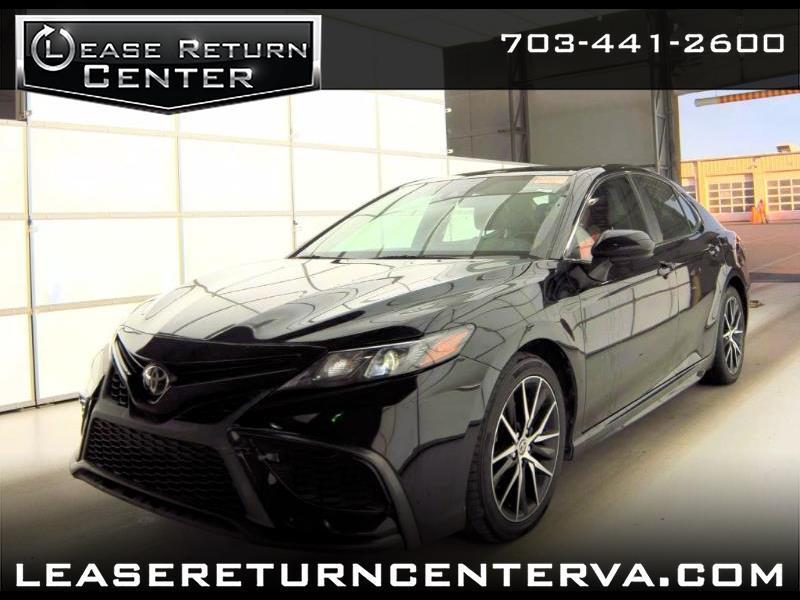 2019 Toyota Camry SE Auto (Natl)