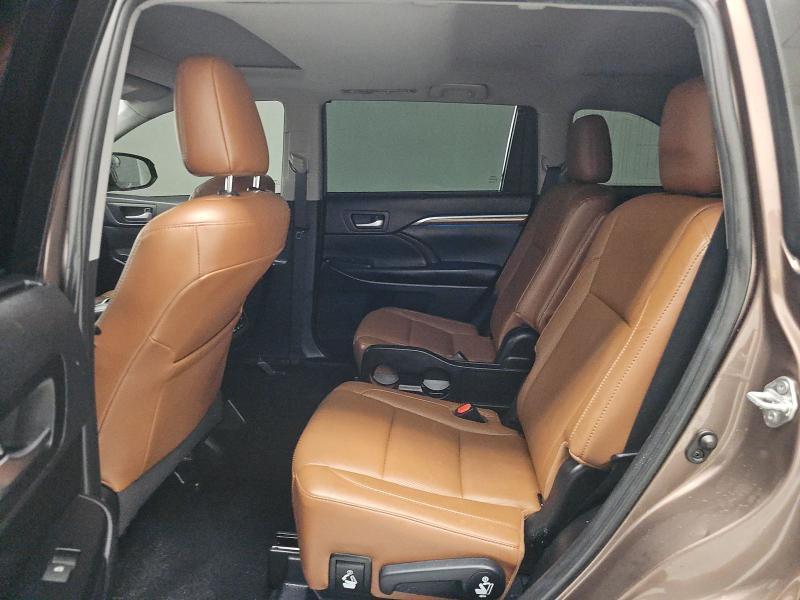 Toyota Highlander Limited V6 FWD (Natl) 2019