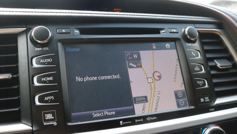 Toyota Highlander Limited V6 FWD (Natl) 2019