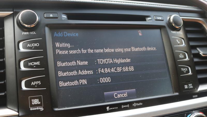 Toyota Highlander Limited V6 FWD (Natl) 2019