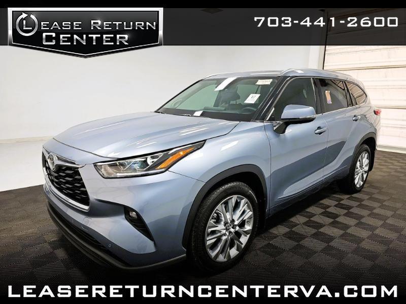 Toyota Highlander Limited AWD (Natl) 2021