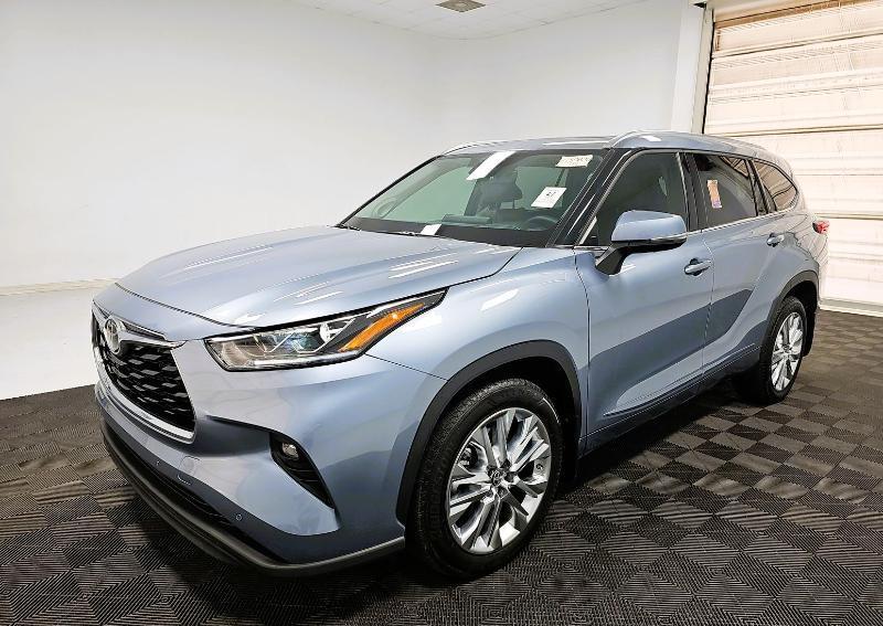 Toyota Highlander Limited AWD (Natl) 2021