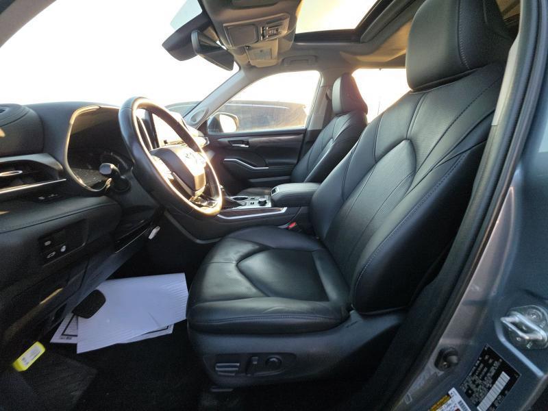 Toyota Highlander Limited AWD (Natl) 2021