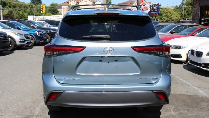 Toyota Highlander Limited AWD (Natl) 2021