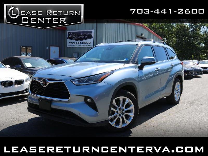 Toyota Highlander Limited AWD (Natl) 2021