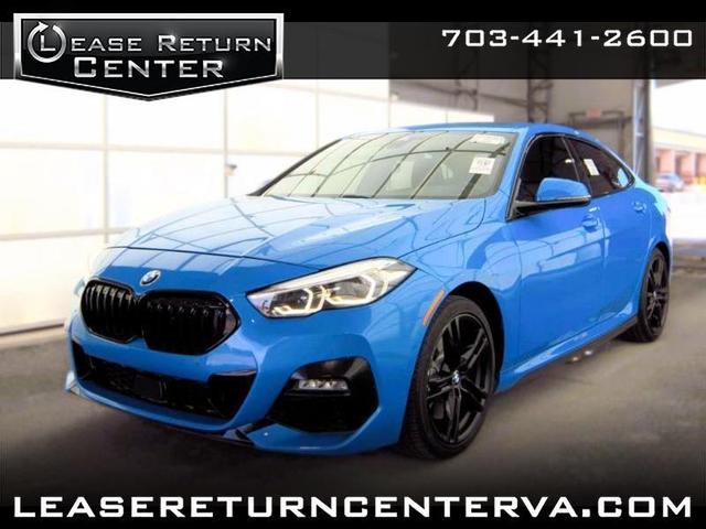 Blue 2022 BMW 2 Series 228i xDrive Gran Coupe AWD Sedan All-Wheel Drive Automatic